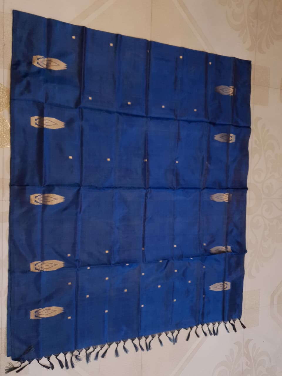 Banana Pith Handloom Silk Saree