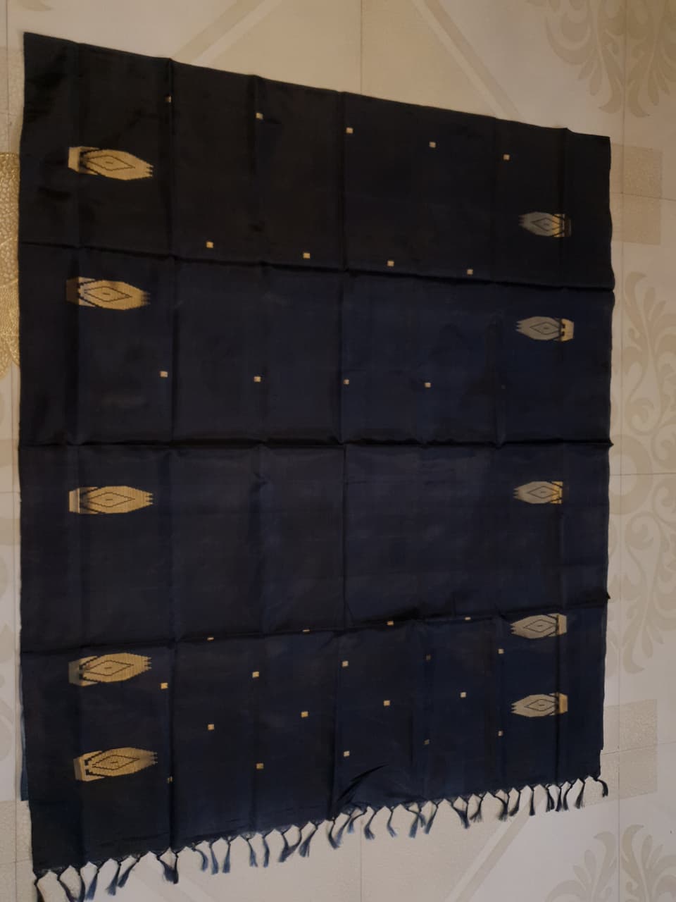 Banana Pith Handloom Silk Saree