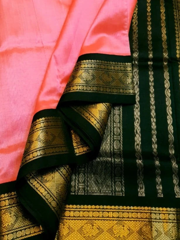 Handloom Silkcotton - Dark Blue