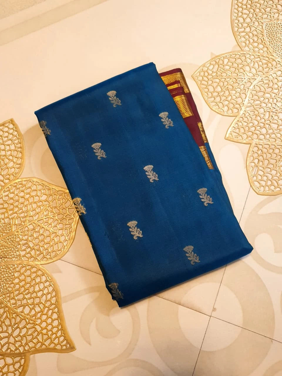 Lightweight Kanjivaram Silk - Blue