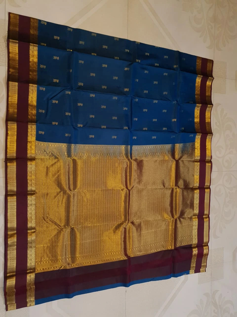 Lightweight Kanjivaram Silk - Blue