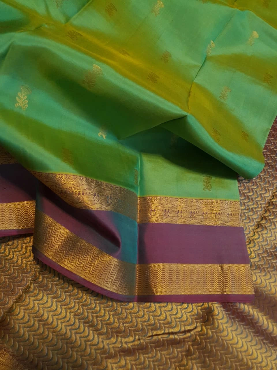 Lightweight Kanjivaram Silk - Green