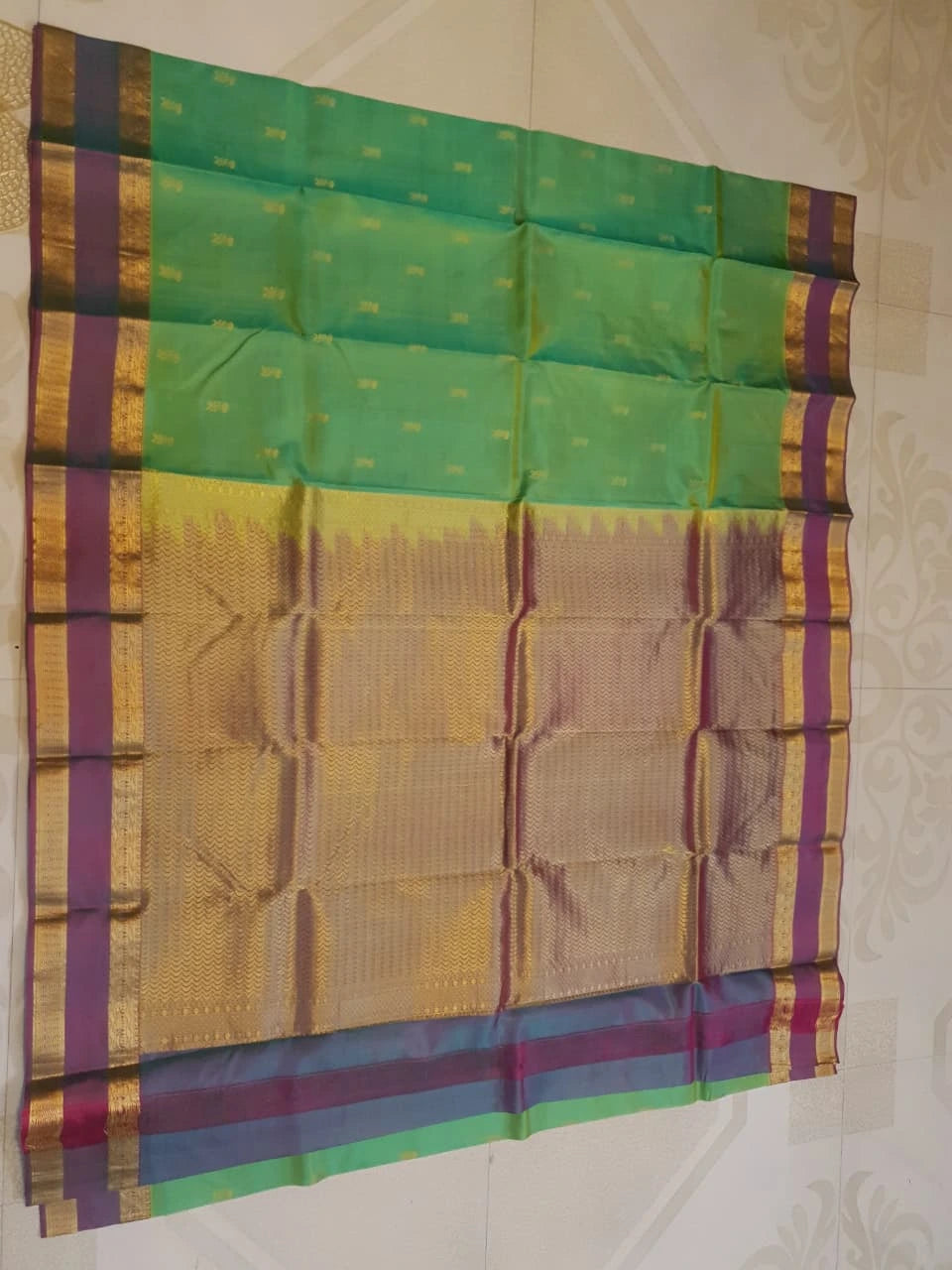 Lightweight Kanjivaram Silk - Green