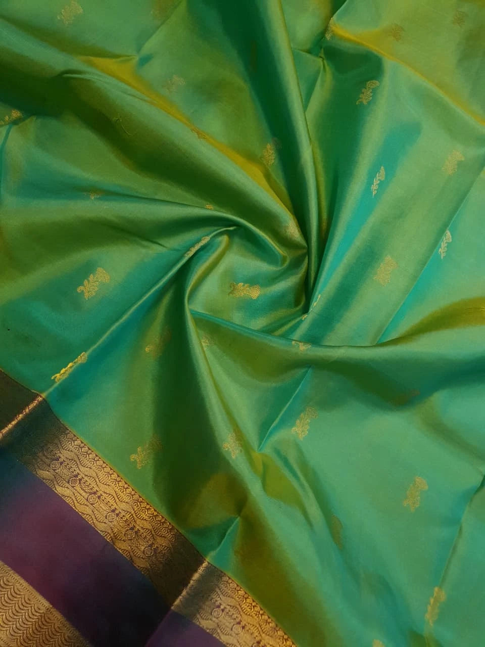 Lightweight Kanjivaram Silk - Green