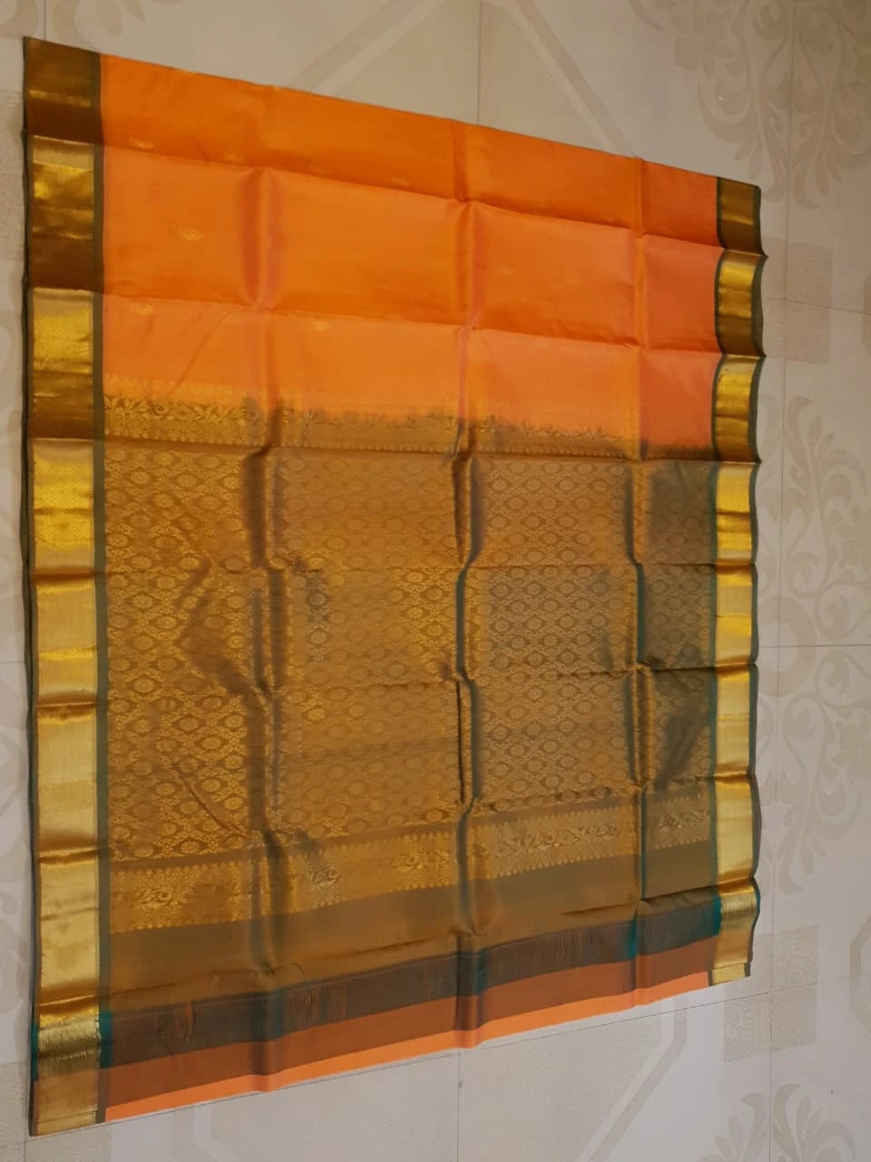 Lightweight Kanjivaram Silk - Yellow