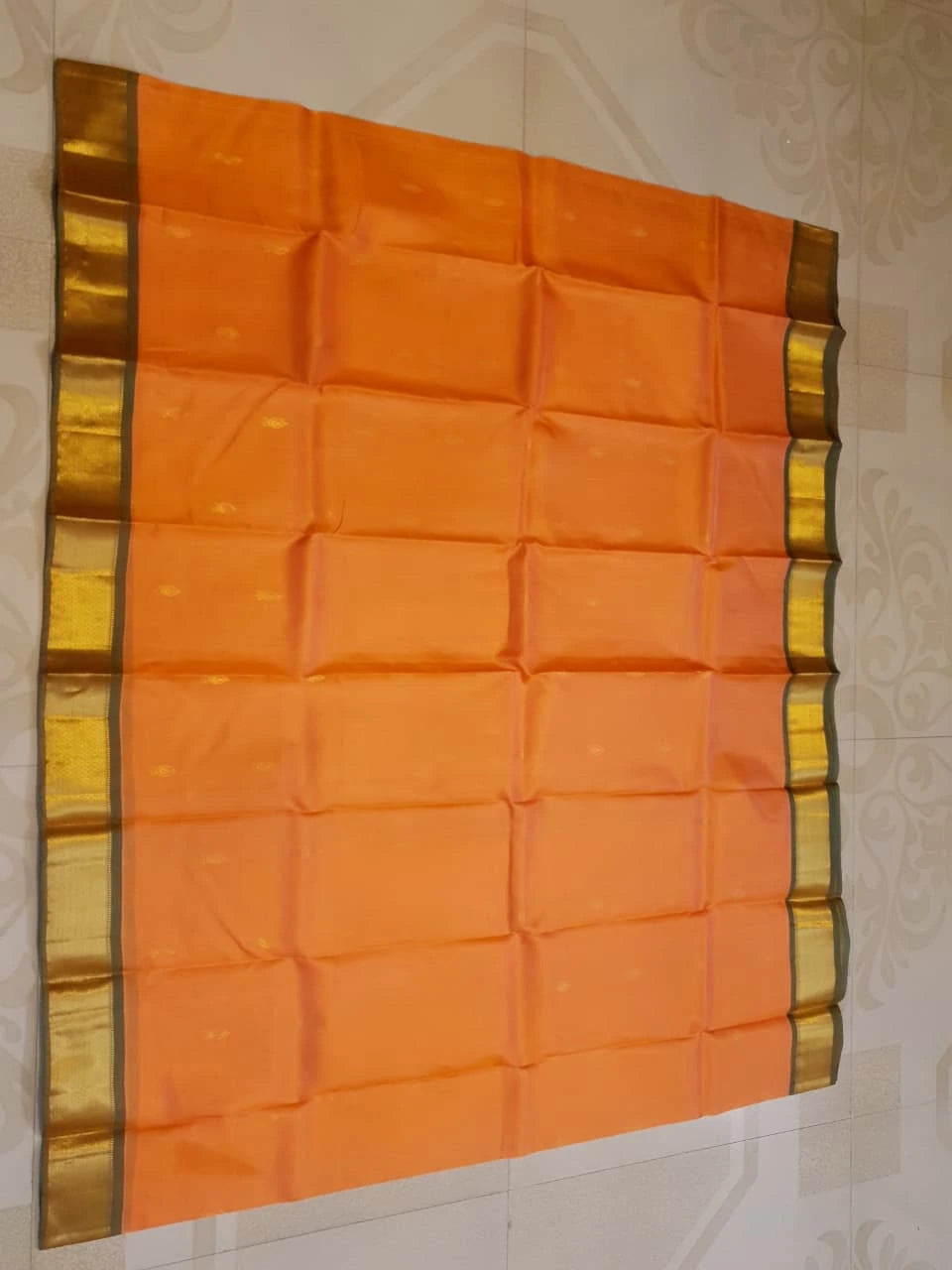 Lightweight Kanjivaram Silk - Yellow
