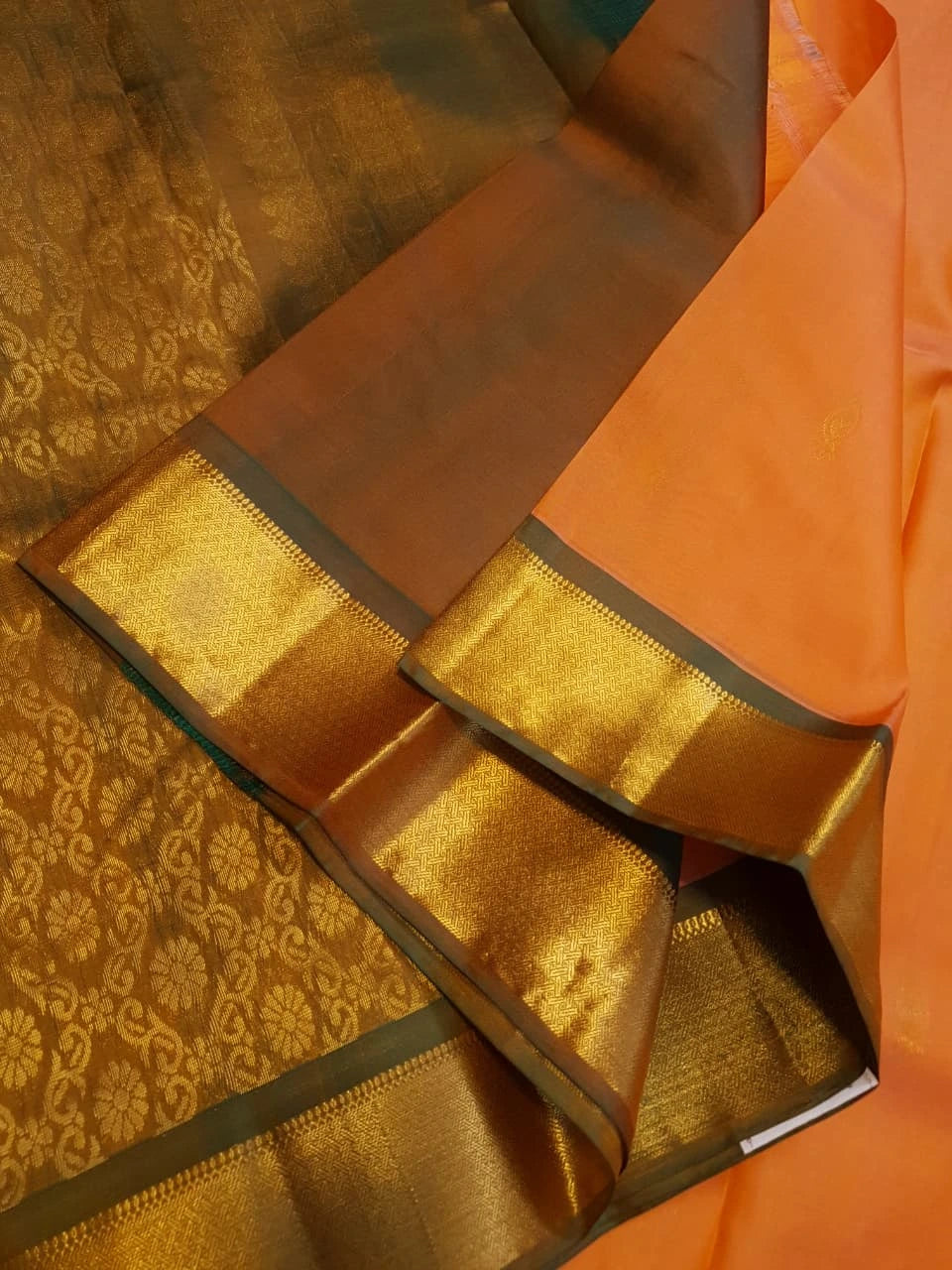 Lightweight Kanjivaram Silk - Yellow