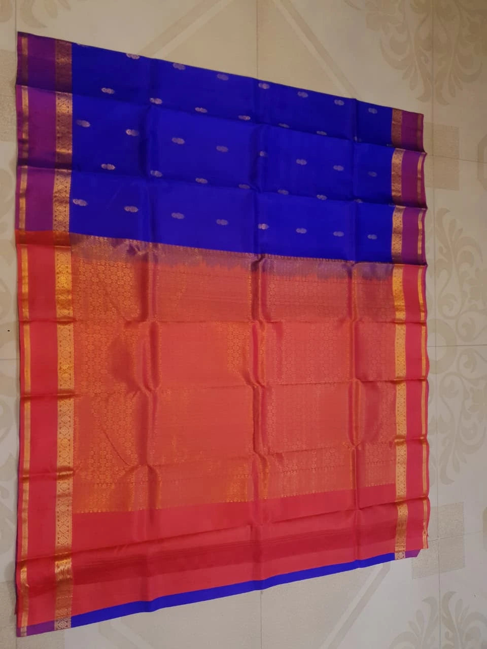 Lightweight Kanjivaram Silk - Blue