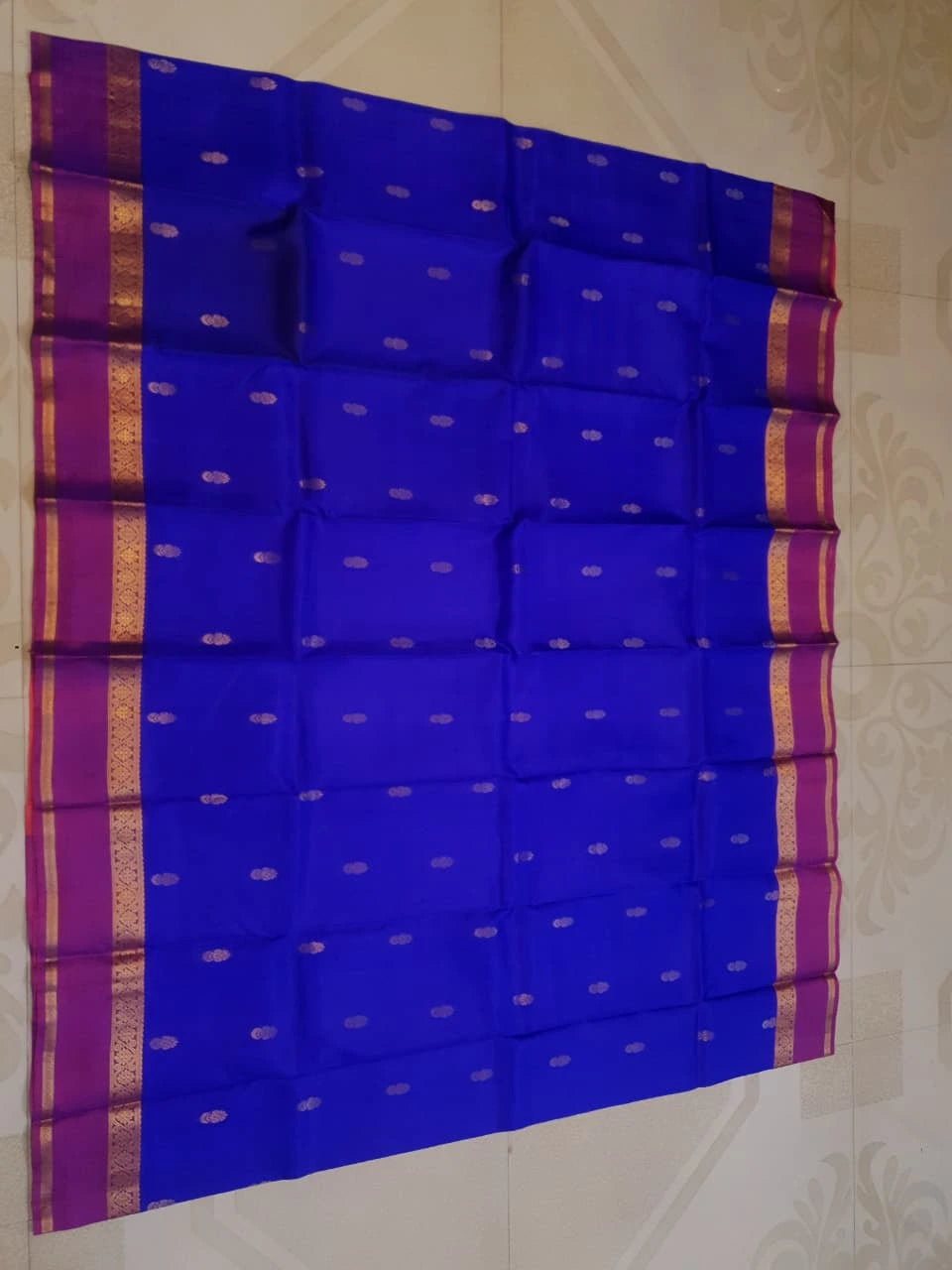 Lightweight Kanjivaram Silk - Blue