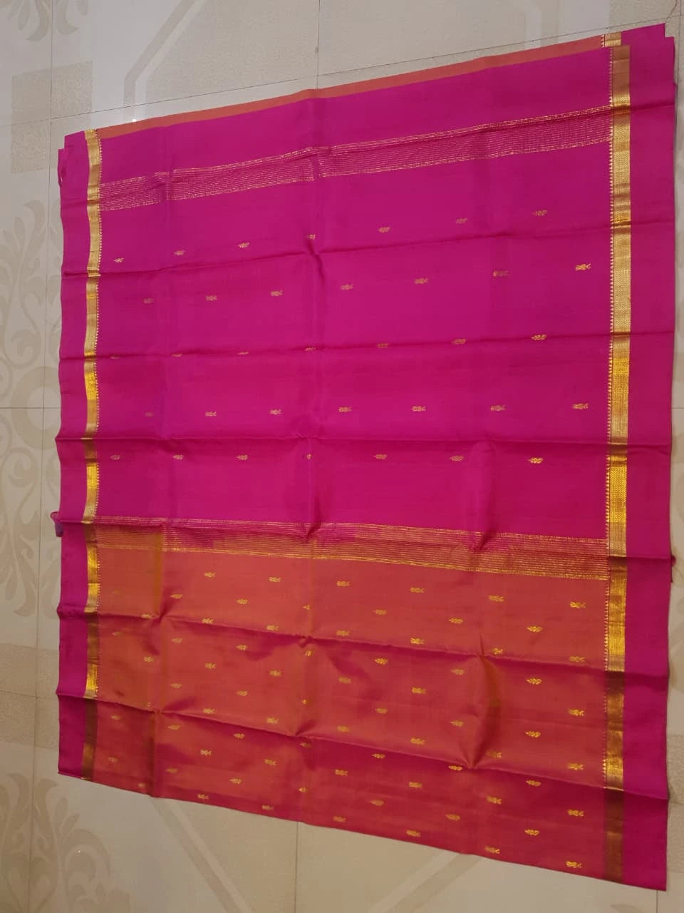 Lightweight Kanjivaram Silk - Peach