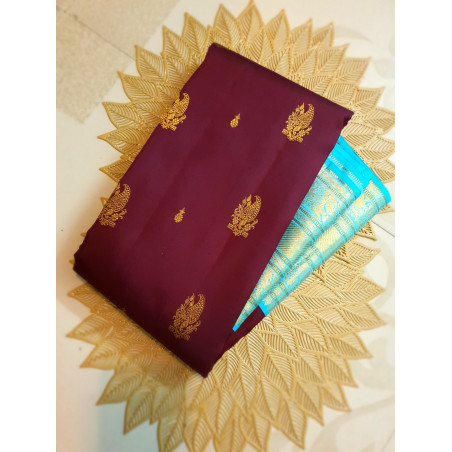 KBM158 - Pure Kanjivaram Silk Saree