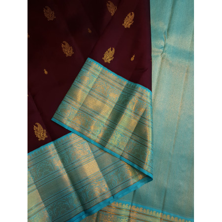 KBM158 - Pure Kanjivaram Silk Saree