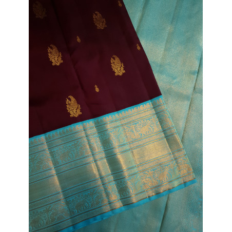 KBM158 - Pure Kanjivaram Silk Saree