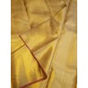 Pure Kanjivaram Silk Saree  - Gold