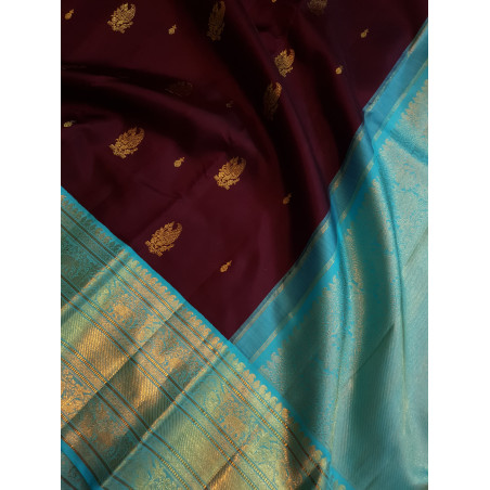 KBM158 - Pure Kanjivaram Silk Saree