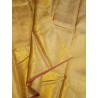 Pure Kanjivaram Silk Saree  - Gold