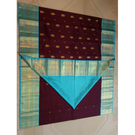 KBM158 - Pure Kanjivaram Silk Saree