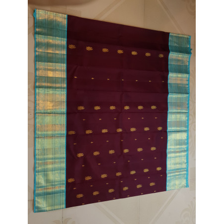 KBM158 - Pure Kanjivaram Silk Saree