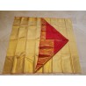 Pure Kanjivaram Silk Saree  - Gold