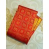Pure Kanjivaram Silk Saree  - Red