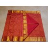 Pure Kanjivaram Silk Saree  - Red