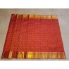 Pure Kanjivaram Silk Saree  - Red