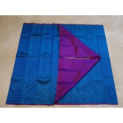 3Gram Pure Zari Kanjivaram Silk Saree