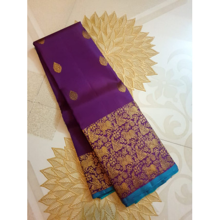 TBP162 - Pure Kanjivaram Silk Saree