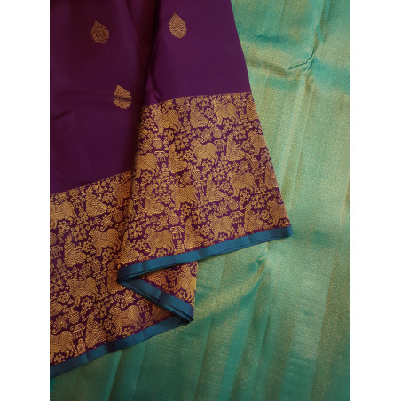 TBP162 - Pure Kanjivaram Silk Saree