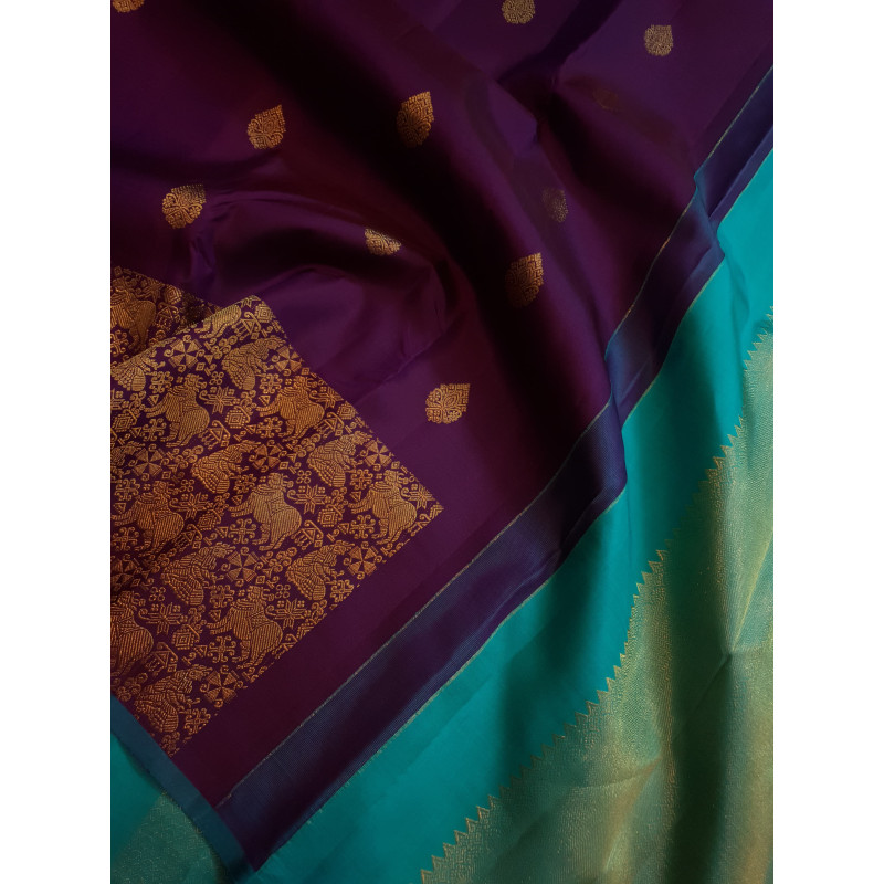 TBP162 - Pure Kanjivaram Silk Saree