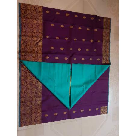 TBP162 - Pure Kanjivaram Silk Saree