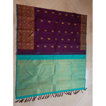 TBP162 - Pure Kanjivaram Silk Saree