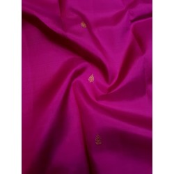 4Gram Pure Zari Kanjivaram Silk Saree - Vadamlli rose - pastel blue