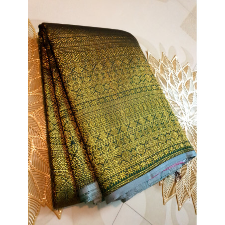 BKZ011 - Pure Kanjivaram Silk Saree