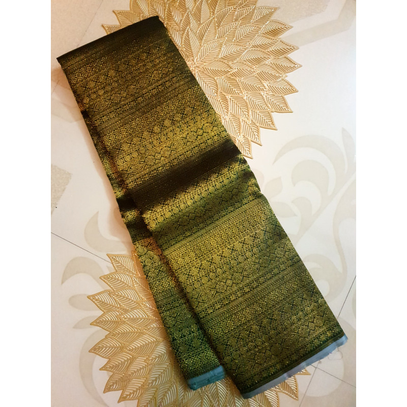 BKZ011 - Pure Kanjivaram Silk Saree