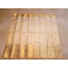 Pure Kanjivaram Silk Saree - Offwhite with sandal
