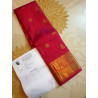 VBR168 - Pure Kanjivaram Silk Saree