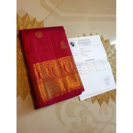 VBR168 - Pure Kanjivaram Silk Saree