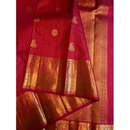 VBR168 - Pure Kanjivaram Silk Saree