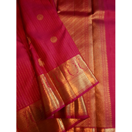 VBR168 - Pure Kanjivaram Silk Saree