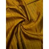 Pure Kanjivaram Silk Saree - Henna Green with Black