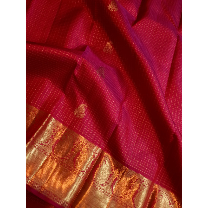 VBR168 - Pure Kanjivaram Silk Saree