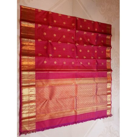 VBR168 - Pure Kanjivaram Silk Saree