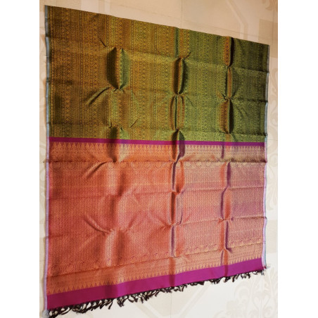 BKZ011 - Pure Kanjivaram Silk Saree