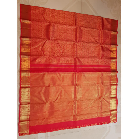 BZB169 - Pure Kanjivaram Silk Saree