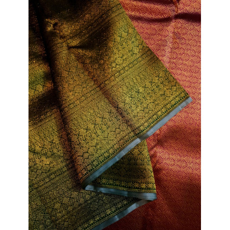 BKZ011 - Pure Kanjivaram Silk Saree