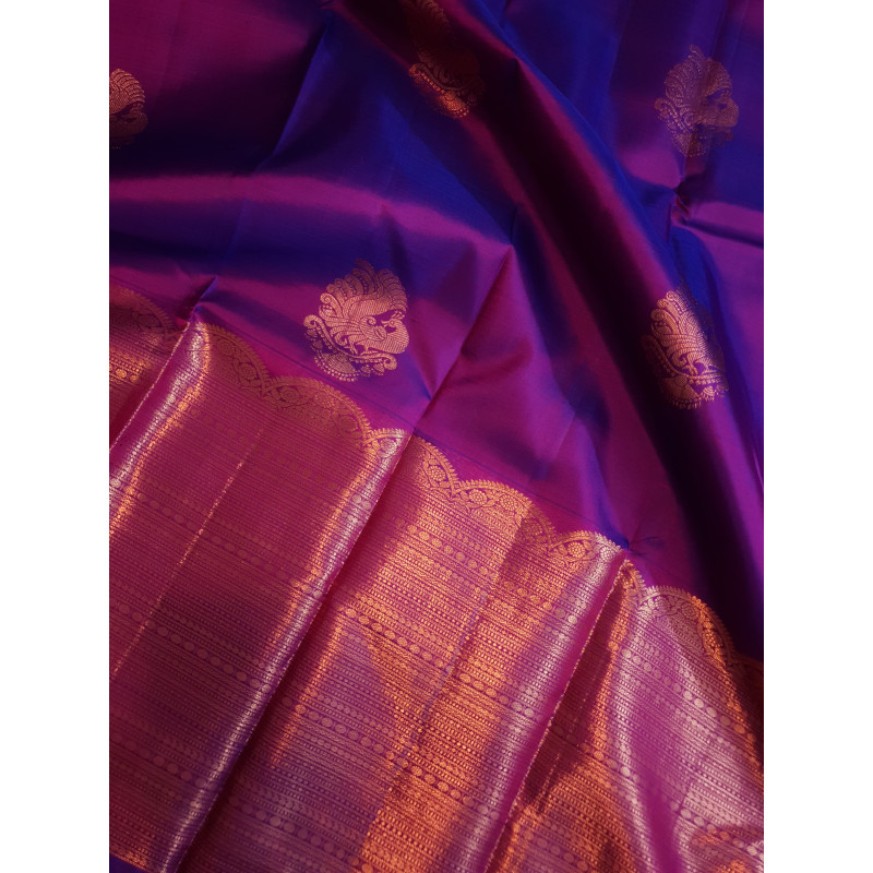 BBD170 - Pure Kanjivaram Silk Saree