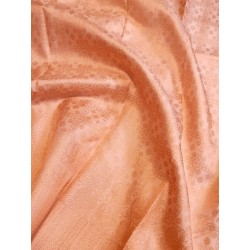 Pure Kanjivaram Silk Saree  - Sandal