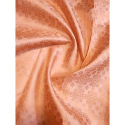 Pure Kanjivaram Silk Saree  - Sandal