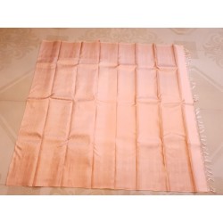 Pure Kanjivaram Silk Saree  - Sandal